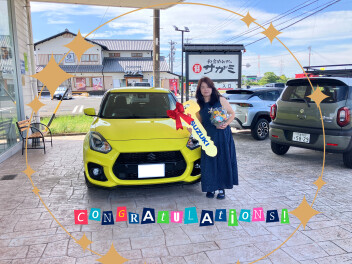 ☆ご納車おめでとうございます☆